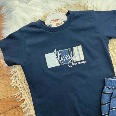 Conj. Camiseta Always Goodways e Bermuda - Marinho